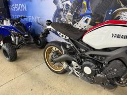 2021 Yamaha XSR900 ABS (MTM850A) WHITE