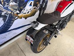 2021 Yamaha XSR900 ABS (MTM850A) WHITE