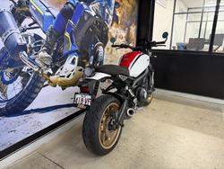 2021 Yamaha XSR900 ABS (MTM850A) WHITE