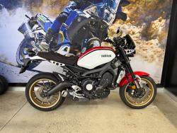 2021 Yamaha XSR900 ABS (MTM850A) WHITE