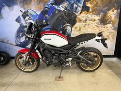 2021 Yamaha XSR900 ABS (MTM850A) WHITE