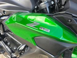 2025 Kawasaki Z H2 (ZR1000K) GREEN