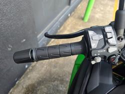 2025 Kawasaki Z H2 (ZR1000K) GREEN