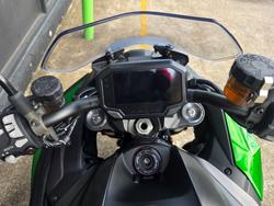 2025 Kawasaki Z H2 (ZR1000K) GREEN