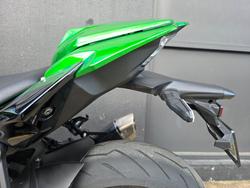 2025 Kawasaki Z H2 (ZR1000K) GREEN