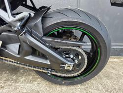 2025 Kawasaki Z H2 (ZR1000K) GREEN