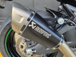 2025 Kawasaki Z H2 (ZR1000K) GREEN