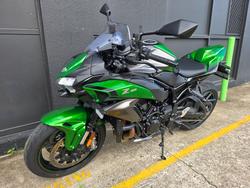 2025 Kawasaki Z H2 (ZR1000K) GREEN