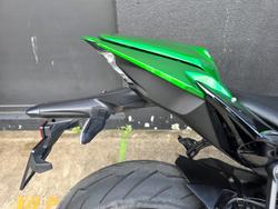 2025 Kawasaki Z H2 (ZR1000K) GREEN