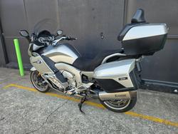 2013 BMW K 1600 GTL SILVER