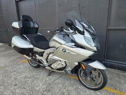 2013 BMW K 1600 GTL SILVER