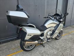 2013 BMW K 1600 GTL SILVER