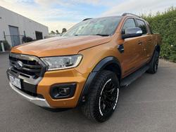 2021 Ford Ranger Wildtrak PX MkIII MY21.25 4X4 Dual Range Saber