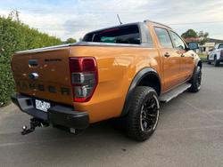 2021 Ford Ranger Wildtrak PX MkIII MY21.25 4X4 Dual Range Saber