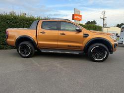 2021 Ford Ranger Wildtrak PX MkIII MY21.25 4X4 Dual Range Saber