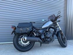 2017 Honda CMX500 CMX Grey