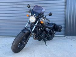 2017 Honda CMX500 CMX Grey