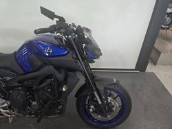 2017 Yamaha MT-09A Blue
