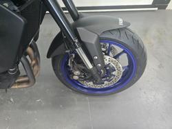 2017 Yamaha MT-09A Blue