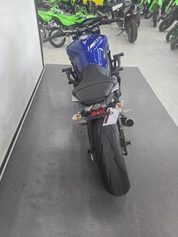 2017 Yamaha MT-09A Blue