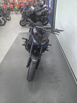 2017 Yamaha MT-09A Blue