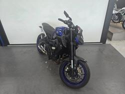 2017 Yamaha MT-09A Blue