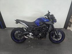 Yamaha MT-09A