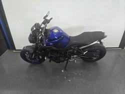2017 Yamaha MT-09A Blue