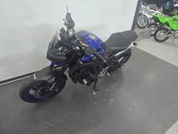 2017 Yamaha MT-09A Blue