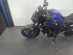 2017 Yamaha MT-09A Blue