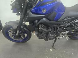 2017 Yamaha MT-09A Blue