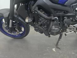 2017 Yamaha MT-09A Blue