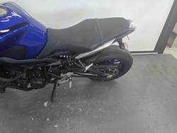 2017 Yamaha MT-09A Blue