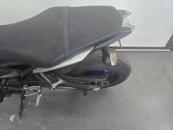 2017 Yamaha MT-09A Blue