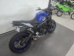 2017 Yamaha MT-09A Blue