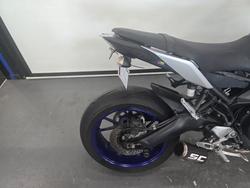 2017 Yamaha MT-09A Blue
