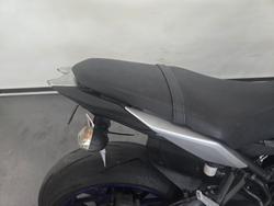 2017 Yamaha MT-09A Blue