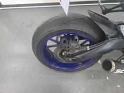 2017 Yamaha MT-09A Blue