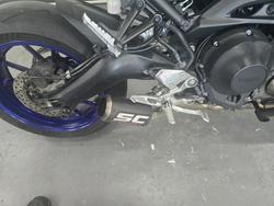 2017 Yamaha MT-09A Blue