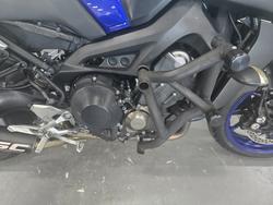 2017 Yamaha MT-09A Blue