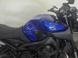 2017 Yamaha MT-09A Blue