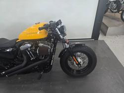 2012 Harley-davidson XL1200X FORTY EIGHT Yellow