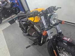 2012 Harley-davidson XL1200X FORTY EIGHT Yellow