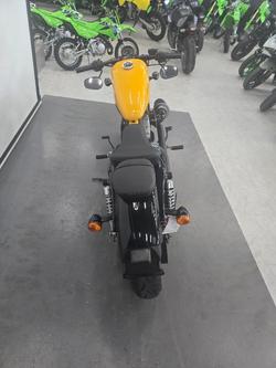 2012 Harley-davidson XL1200X FORTY EIGHT Yellow