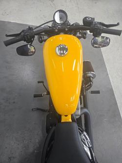2012 Harley-davidson XL1200X FORTY EIGHT Yellow