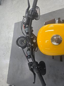 2012 Harley-davidson XL1200X FORTY EIGHT Yellow