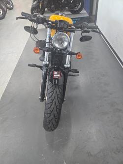 2012 Harley-davidson XL1200X FORTY EIGHT Yellow