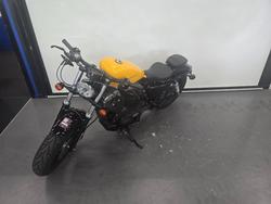 2012 Harley-davidson XL1200X FORTY EIGHT Yellow