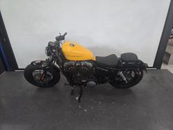 2012 Harley-davidson XL1200X FORTY EIGHT Yellow