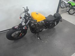 2012 Harley-davidson XL1200X FORTY EIGHT Yellow